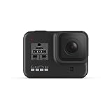 GoPro Hero8 Black: Precio, Características y Opiniones 18 GoPro HERO8 Black, Cámara de Acción Digital 4K Resistente al Agua con Estabilización Hipersuave, Pantalla Táctil y Control de Voz: Transmisión en Vivo Full HD, Bluetooth USB Wireless