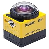 Las Cámaras 360 baratas más recomendadas de 2024 Kodak Pixpro SP360 - Videocámara (17,52 Mpx)