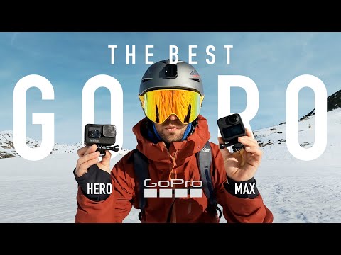 MAX VS Hero - THIS is THE BEST GoPro action cam for Skiing hqdefault