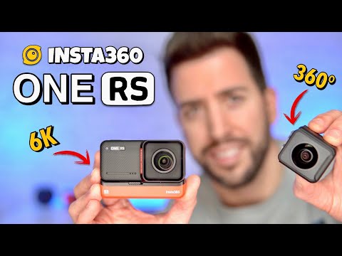 NO IMAGINAS lo que hace ESTA CÁMARA! 🤩 Insta360 ONE RS | Review en Español hqdefault
