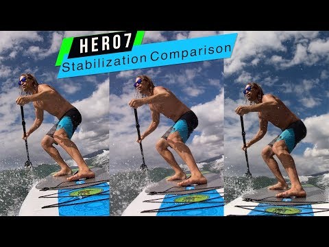 GoPro Hero7: White Silver Black Stabilization Comparison! - GoPro Tip #639 | MicBergsma hqdefault