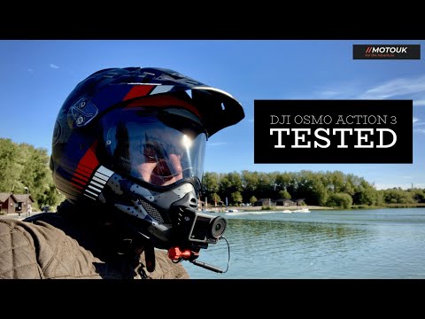 Testing the new DJI Osmo Action 3 | Best Helmet Action Camera ? | Find out Here hqdefault