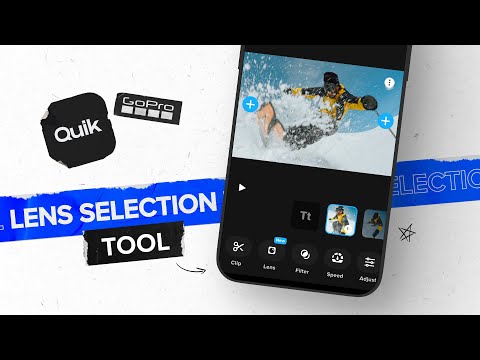 How to use the new lens tool in GoPro Quik I GoPro Tips hqdefault