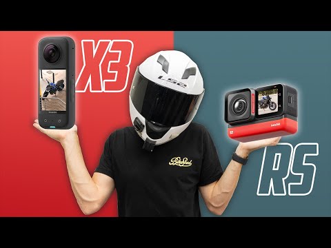 Which Is The Best 360 Camera For Motorcycles? | Insta360 X3 vs One RS hqdefault