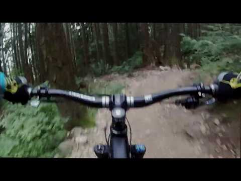 Akaso V50 Elite EIS mountain Bike test hqdefault