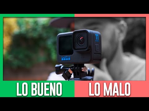 GoPro HERO 11 Black: 😍 Lo BUENO y lo MALO! 🚫 (Lo que NADIE te CUENTA) hqdefault
