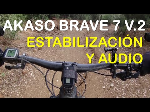 Akaso Brave 7 v2. Prueba de Estabilización y Audio hqdefault