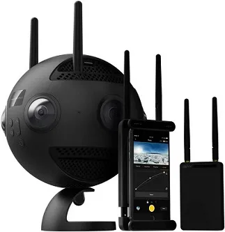 Cámaras 360 Grados Profesionales de 2024 camaras 360 profesionales Pro2