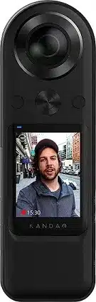 Cámaras 360 Grados Profesionales de 2024 camara 360 profesional Kandao