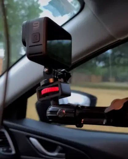 gopro como dash cam