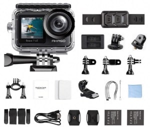 Akaso Brave 7 LE: Precio, Review y Opiniones akaso brave 7 le accesories