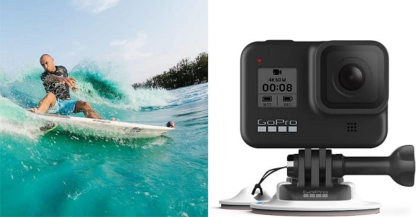 GoPro Surf GoPro tabla surf