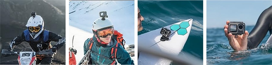 DJI Osmo Action: Precio, Características y Opiniones camara osmo action