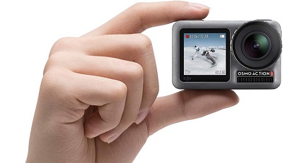 dji osmo action cam
