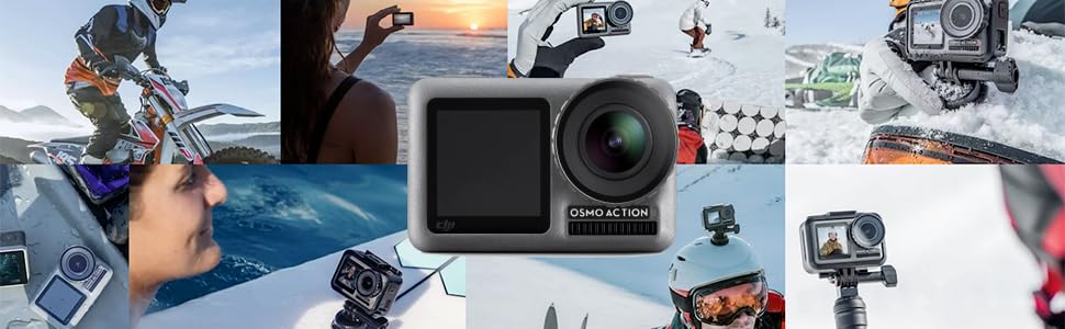DJI Osmo Action: Precio, Características y Opiniones osmo action 1