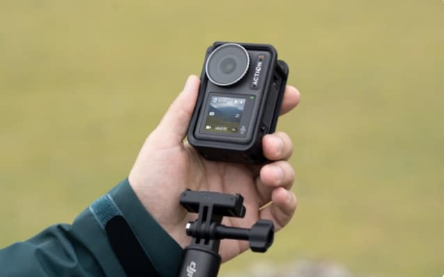 DJI Osmo Action 3: Características y Opiniones action cam osmo action 3