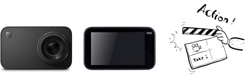 Cámaras Deportivas Xiaomi xiaomi camara deportiva